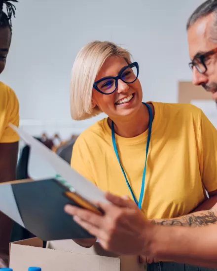 Care team in a meeting